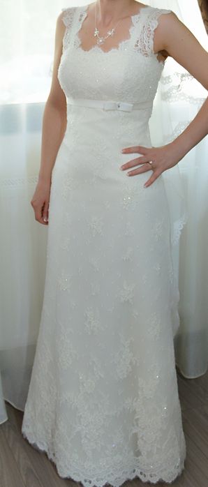 Rochie de mireasă(Voal cadou)