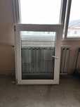 Geam termopan PVC