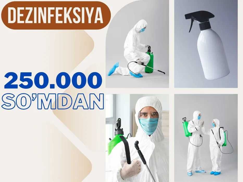 Дезинфекция Dezinfeksiya дезинсекция дератизация Змей ilon илон