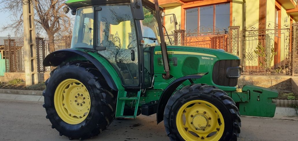 Tractor john deere 5080m, 2012, 6000ore