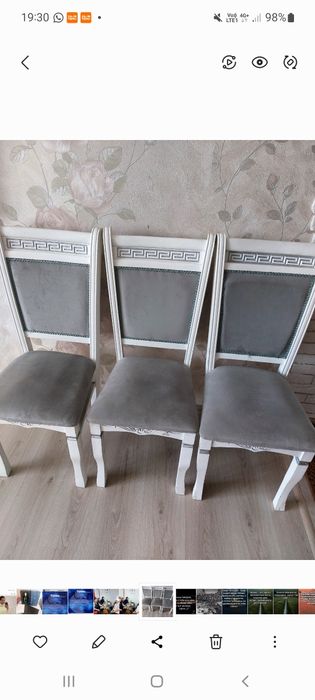 Продам стулья 5 шт