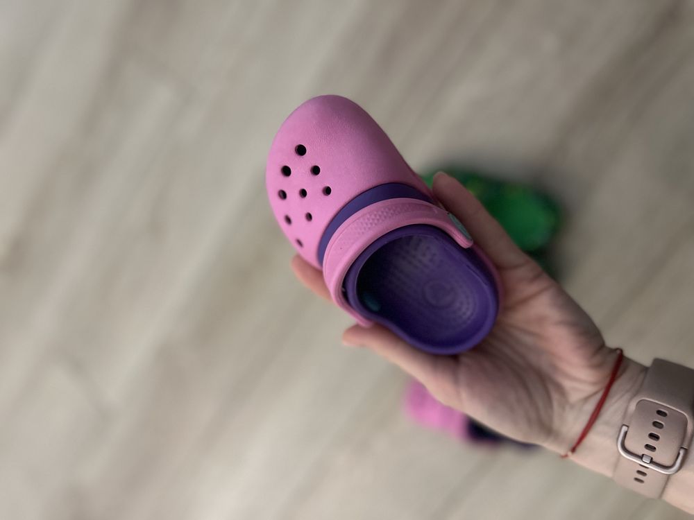 Crocs сандали C5 и C6