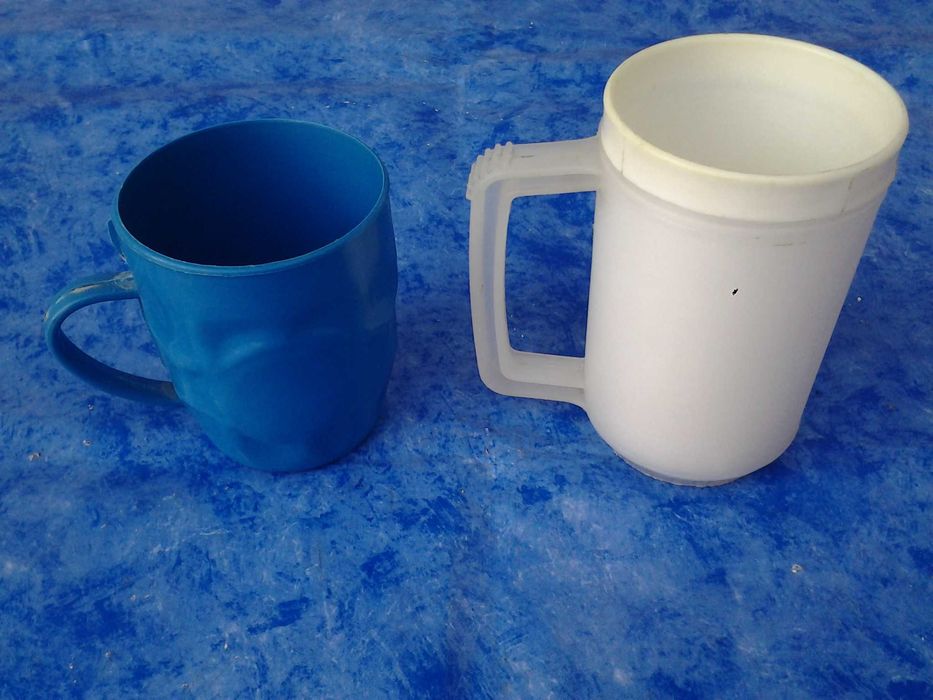 Blue & White, set 2 cani cesti cafea si ceai 250 ml