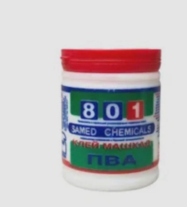 Клей пва Машхад 801 и 401 клей для кожаный