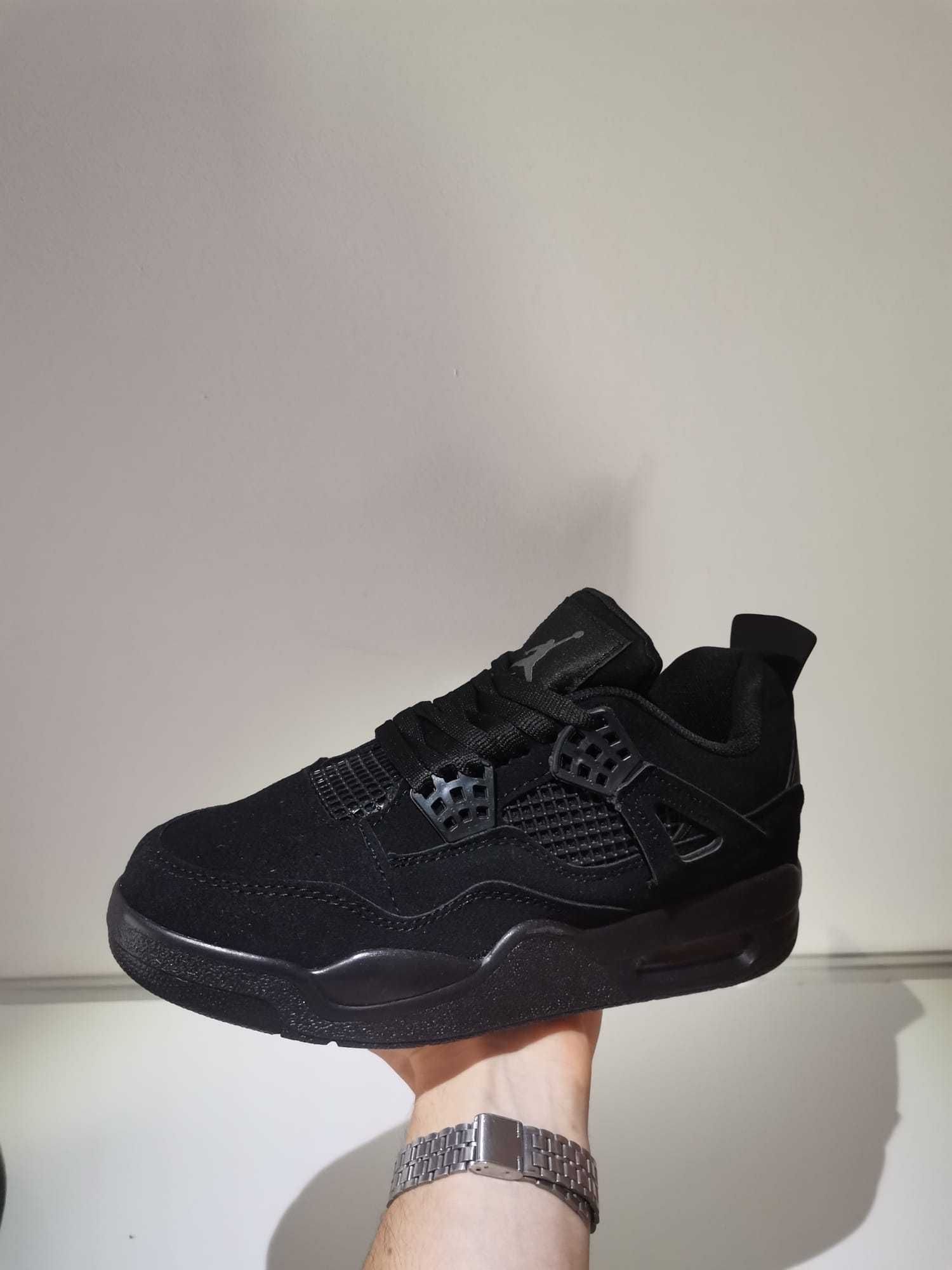 Air Jordan 4 Black Cat 36-44 (Livrare cu Verificare)