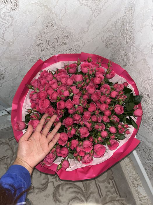 Продам цветы ( кустовые розы)