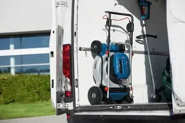 Акумулаторна косачка за трева GRA 18V2-46 2xProCORE 18V 8.0Ah+ Bosch