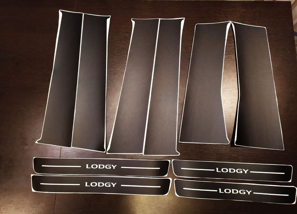 Autocolant montanti/ stalpi Dacia Lodgy