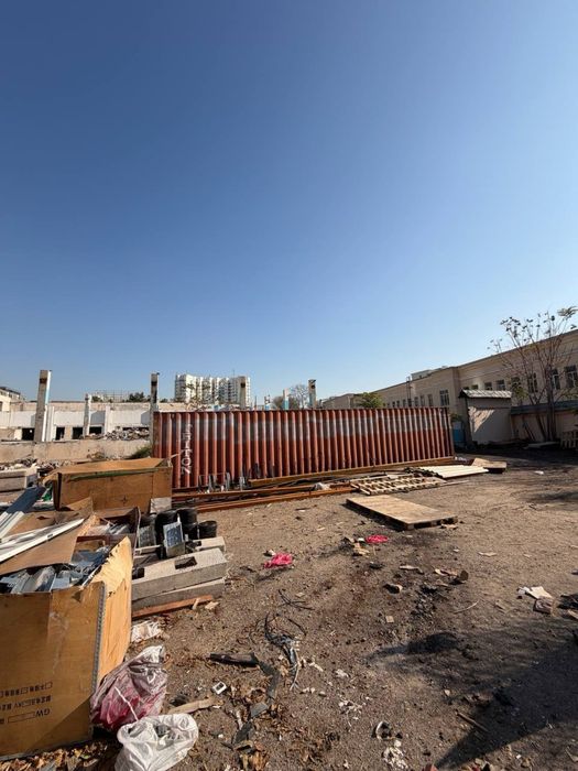 Улица Мукумий ор; Пирамит товер. 34 соток фасад 90 метр 1-Линия