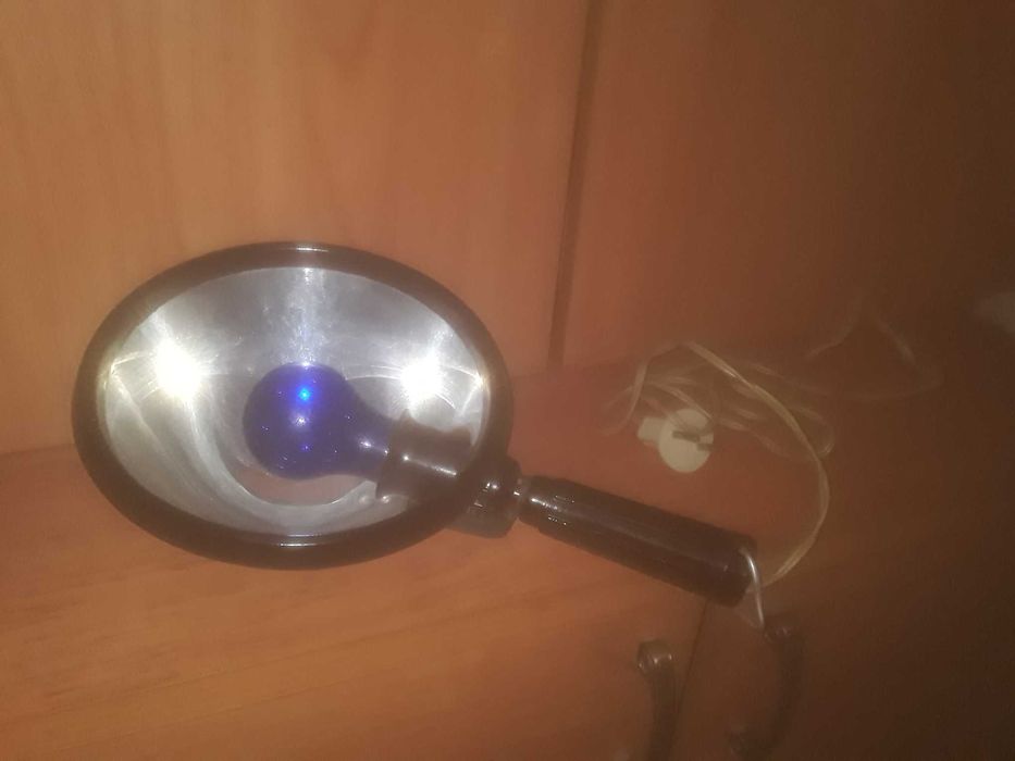 Лампа сине- фиолетовая для лечения