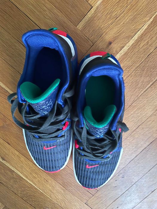 Nike LeBron Witness 6 Black/Green/Dark Blue/Pink