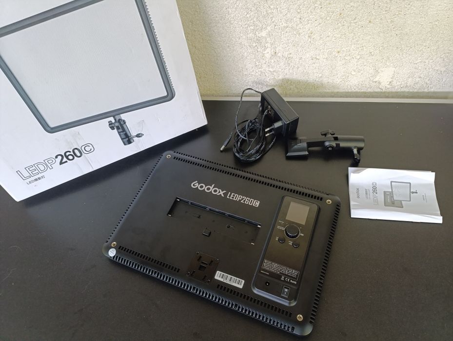 Godox LEDP-260C Bi-Color - Lampa Video LED studio