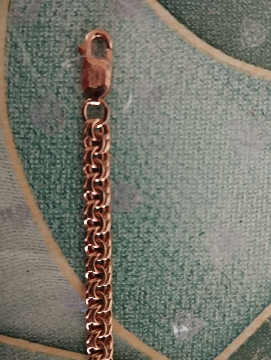 Браслет женский Бисмарк серебро