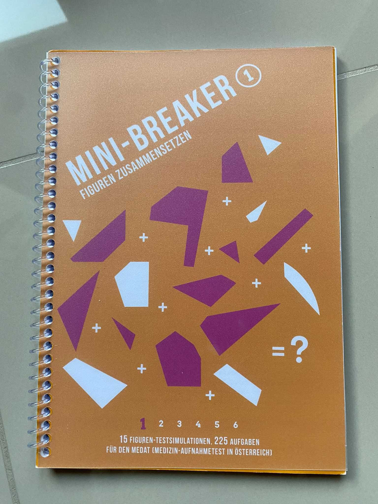 Mini-Breaker 6 - Carte admitere medicina Austria MEDAT