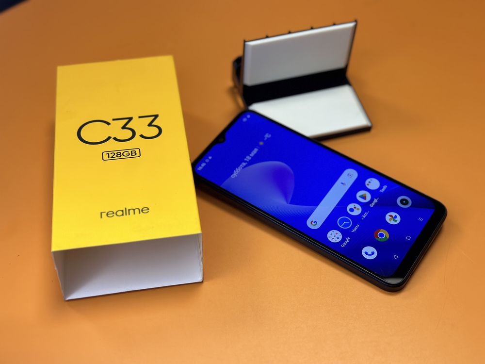 Телефон Realme c33