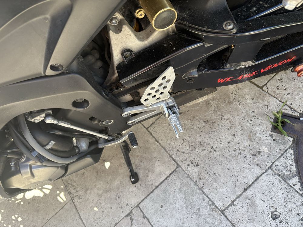 Honda cbr 600rr avariat