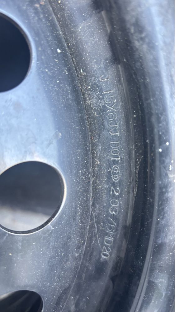 Ориганална джанта Toyota 15 цола с гума Bridgestone 195/60/15