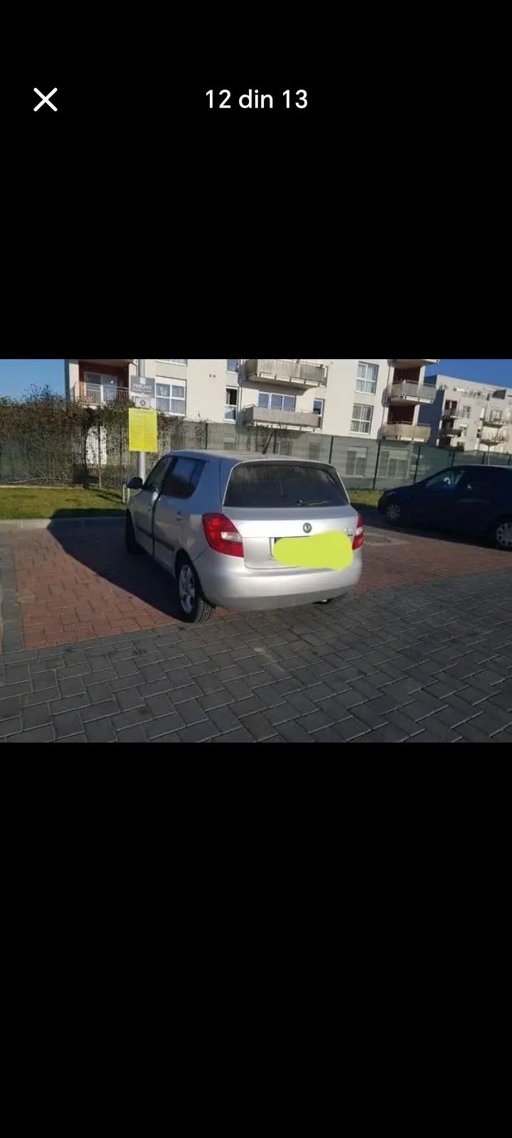 Skoda Fabia Greenline