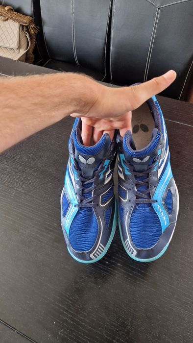 Adidasi tenis de masa BUTTERFLY LEZOLINE MACH marimea 46