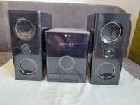 Combina, HI-FI SYSTEM, Sistem audio  LG 160 W