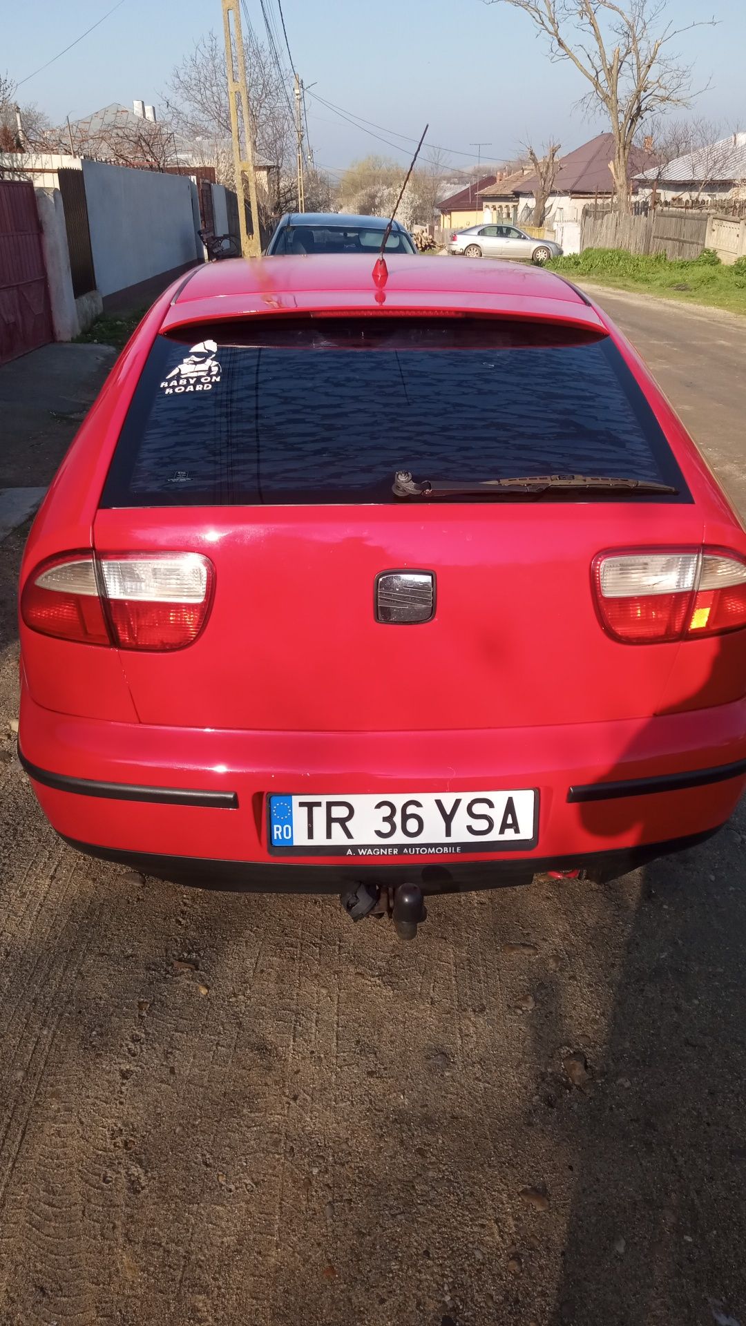 2002 Seat Leon 1.9 tdi Alh