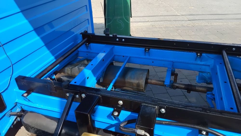 Vw LT 46 Cat B Basculabil în carte Axa dubla Fără rugina SABLAT tot  M