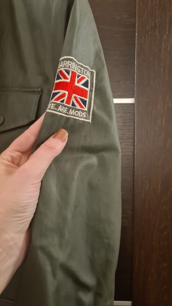 Jacheta verde militar impermeabila