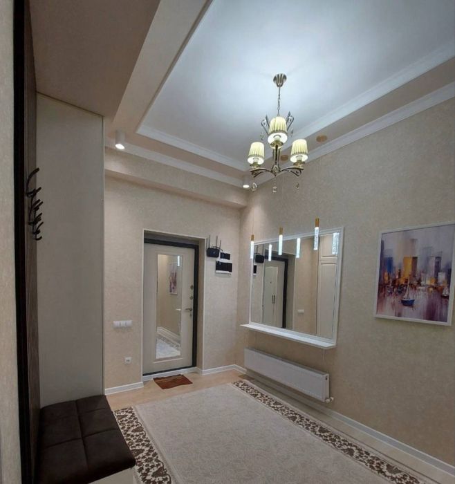 Чиланзар 5. Метро Хамза.  2 х комнатная Новостройка