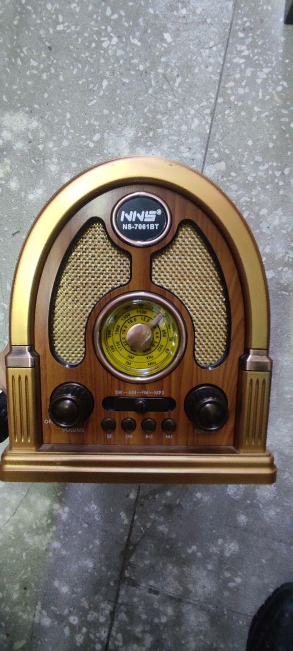 Klassik Retri Radio +bluetooth