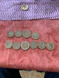 Vand monede de coleceti 199-2002