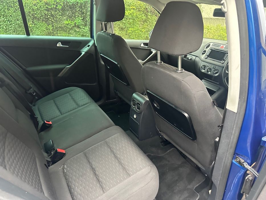Vw Tiguan 4*4 2.0tdi cod CBAB Stare impecabilă volan dreapta
