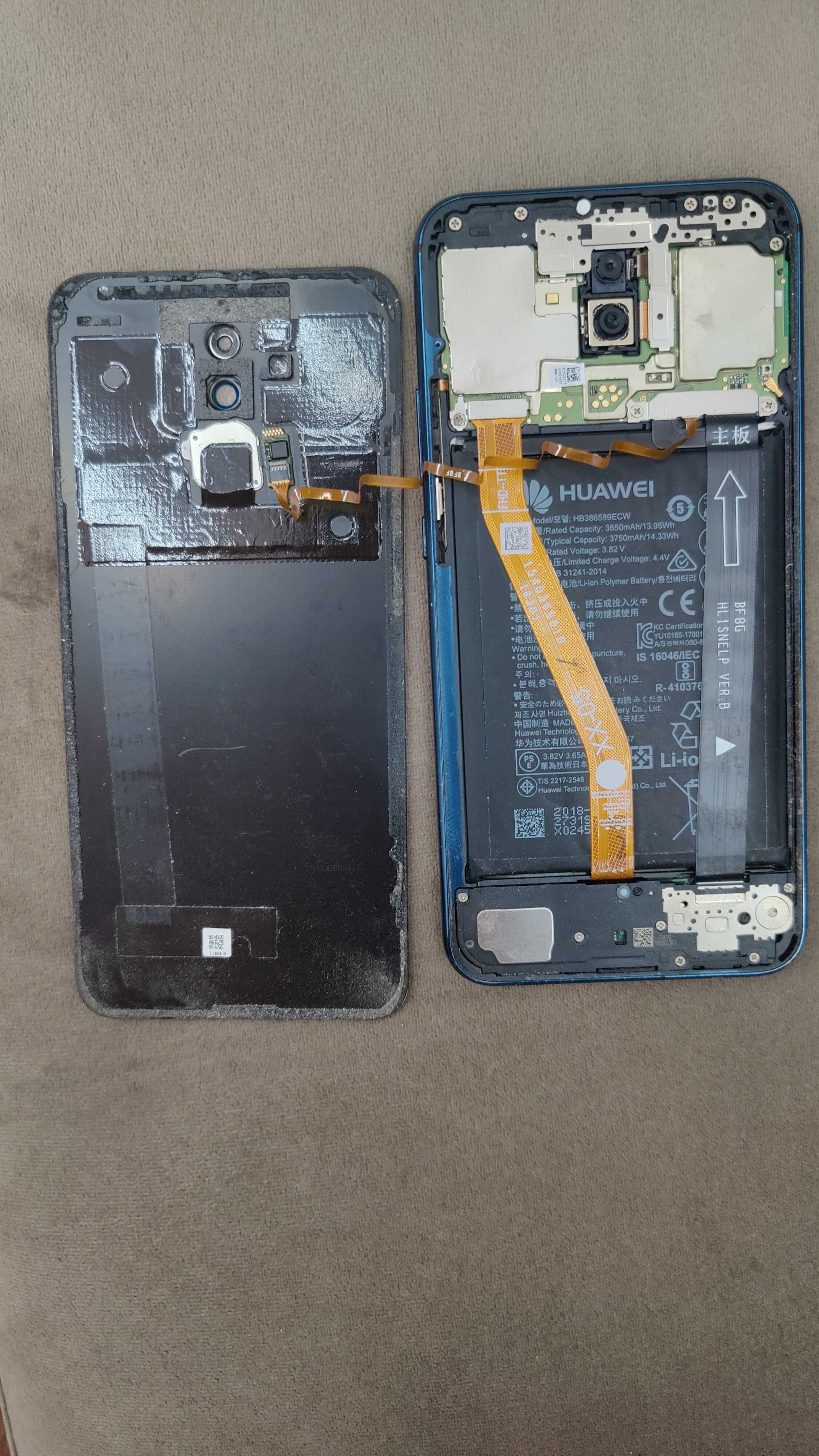 Huawei mate 20 lite - за части