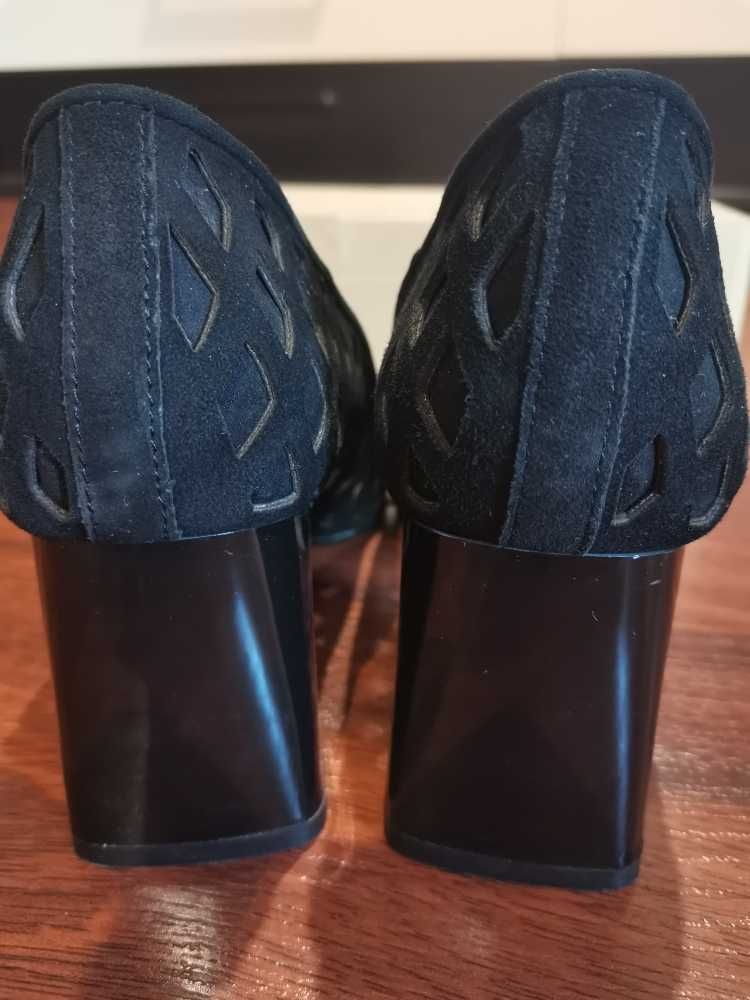 Pantofi dama piele ZARA