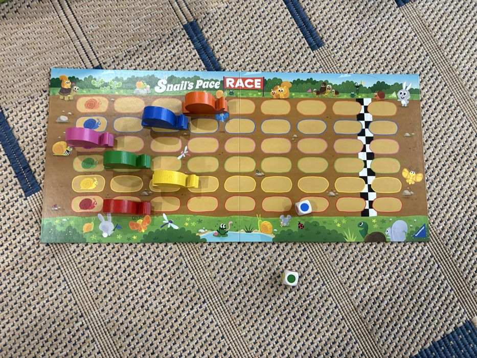 Ravensburger Snail’s Pace Race – настолна игра, 3+ години