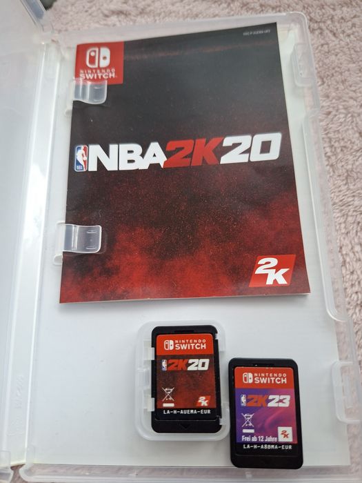 Nba 20 23 nintendo switch