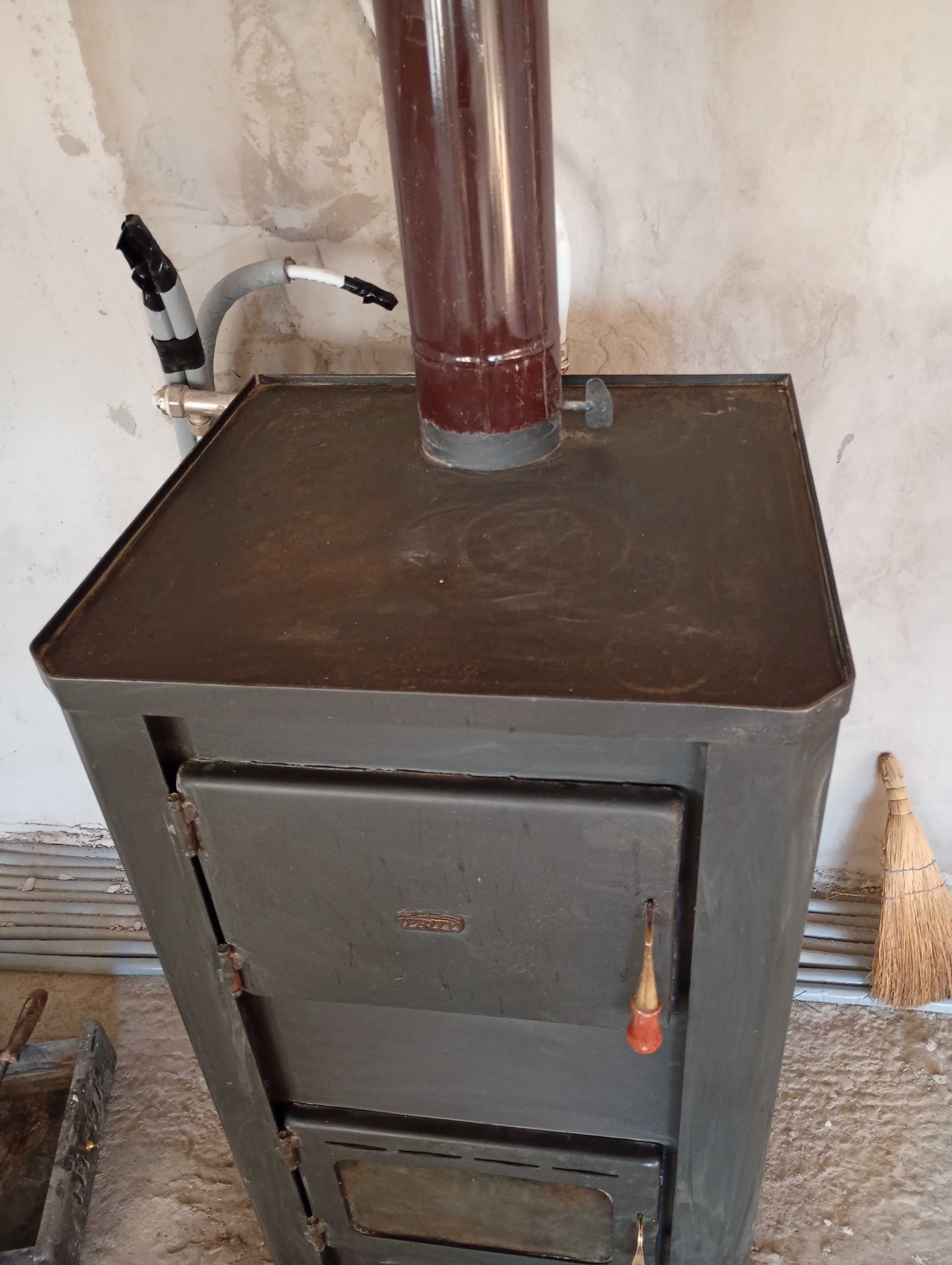 Камина Прити с водна риза 24 kw