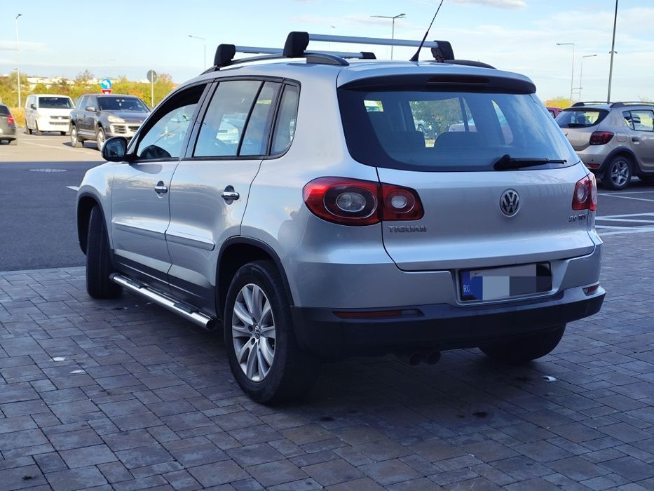 Vw tiguan 2 0 tdi manual 4x4 impecabila . Proprietar