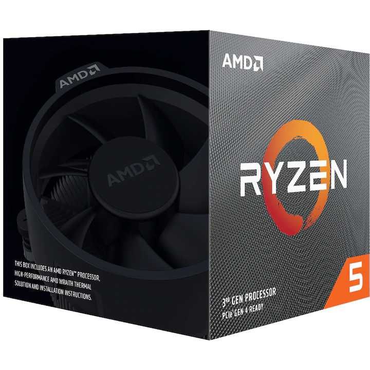 Геймърски компютър AMD Ryzen 5 3600x, X570UD, 2x8GB RAM, NVIDIA 1050ti