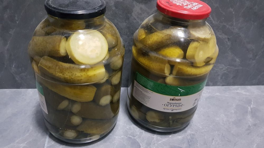 Продам огурцы ассорти