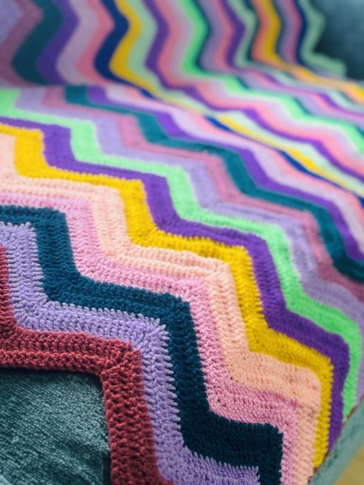 Cuvertura realizata manual 115*145 cm