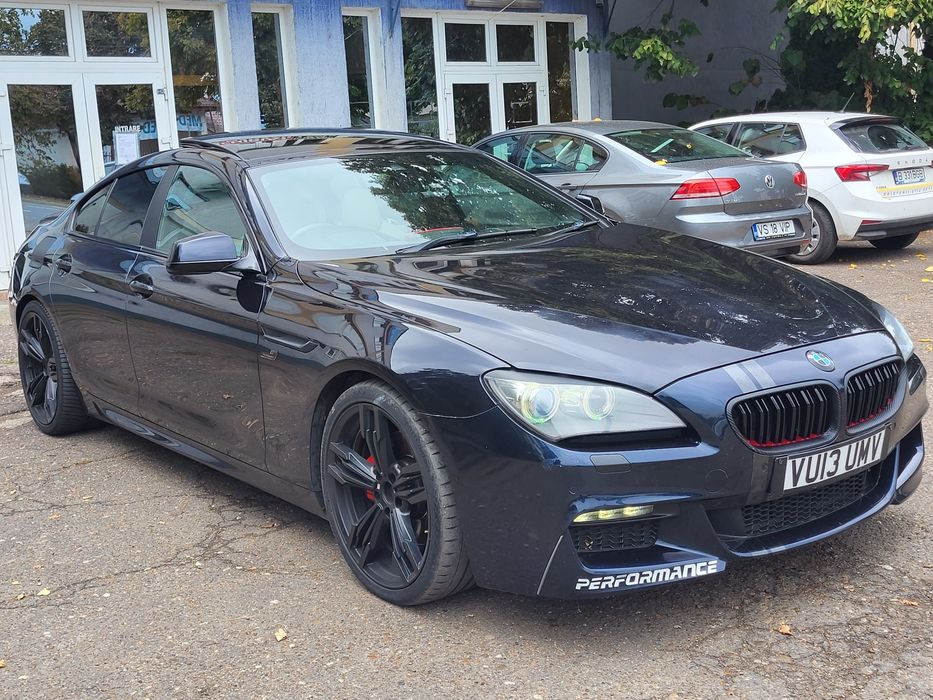 Bmw 640 D M Sport 2013 313 cp 150000 Harman Kardon  Trapa Soft Close