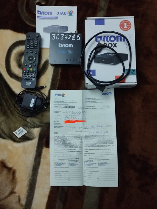 Продам тюнер Отау ТВ