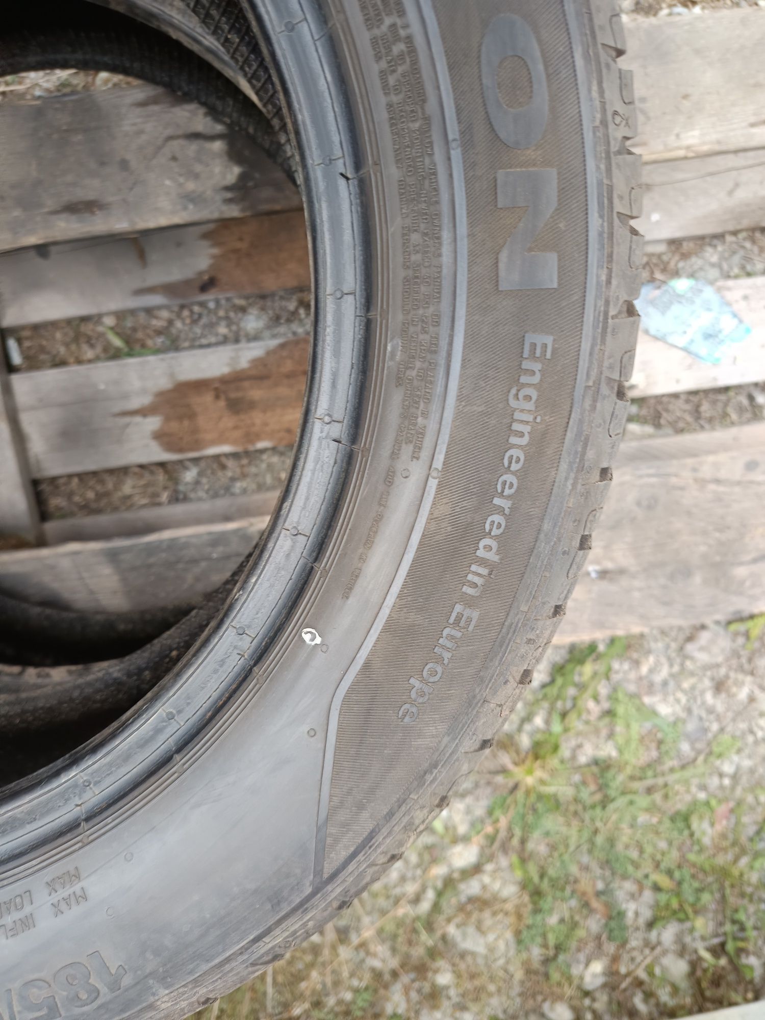 185 60R 15 H XL TYFOON ДОТ 4421