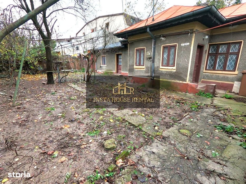 Teren 300 mp + Casa |Pod Constanta|