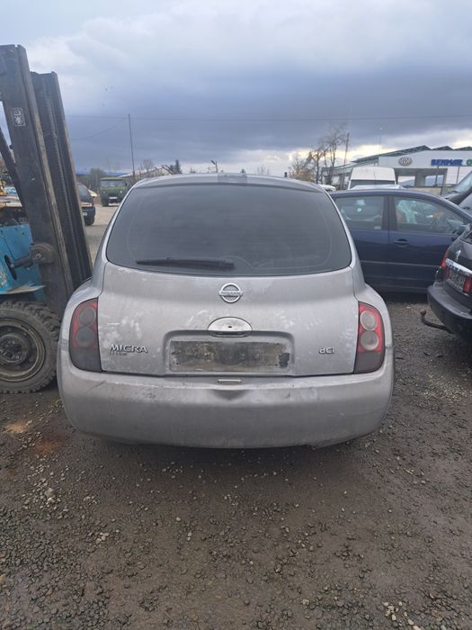 Нисан Микра 1.5 dci на части !