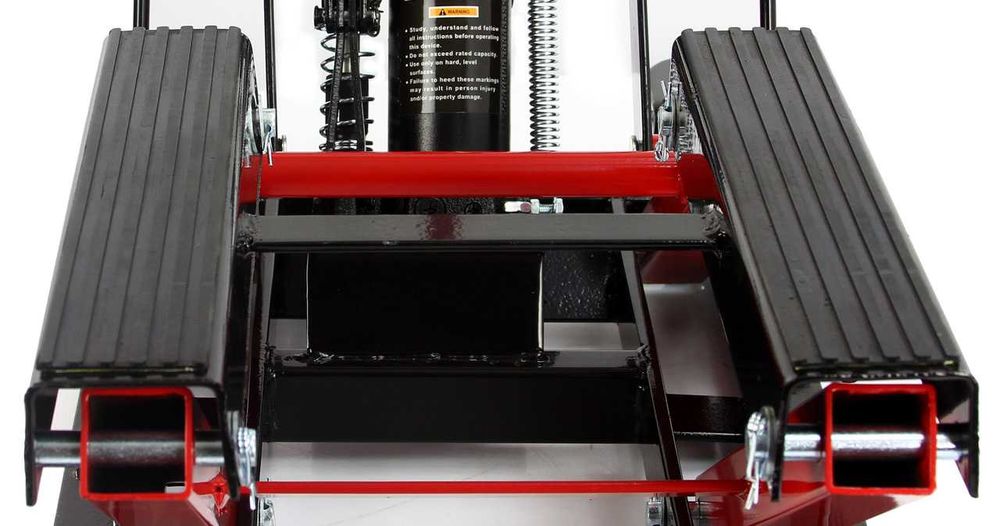 Хидравличен професионален крик за мотори и  ATV  , HAWEK