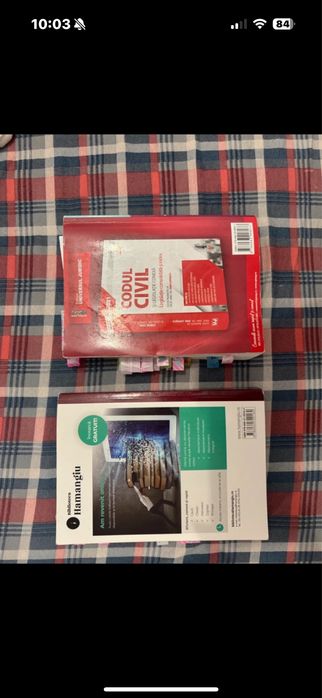 Cod civil 2012/ Cod penal si de procedura panala 2022