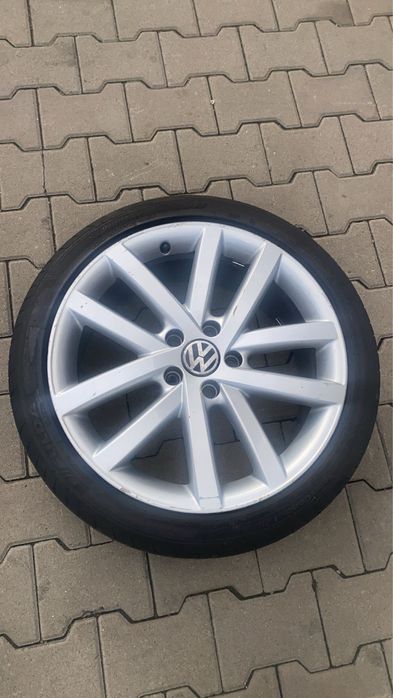 Jante Golf 6  R18 7,5J ET51 5x112 Skoda Audi Seat