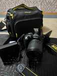 Nikon D-5100 foto va video aparat