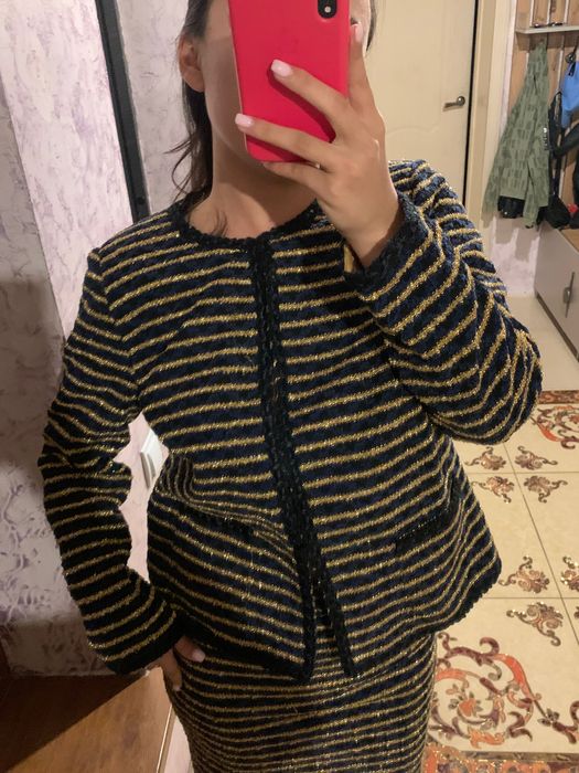 Двойка вечерняя(юбка с пиджаком)